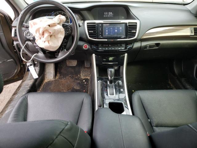 2017 HONDA ACCORD HYB JHMCR6F58HC011636