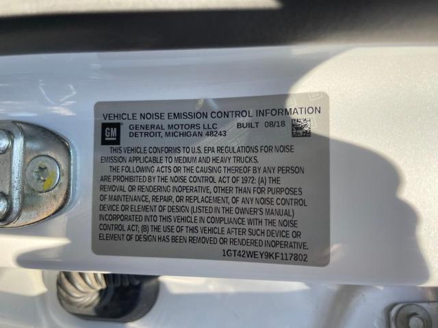 1GT42WEY9KF117802 GMC Sierra K3500 Denali