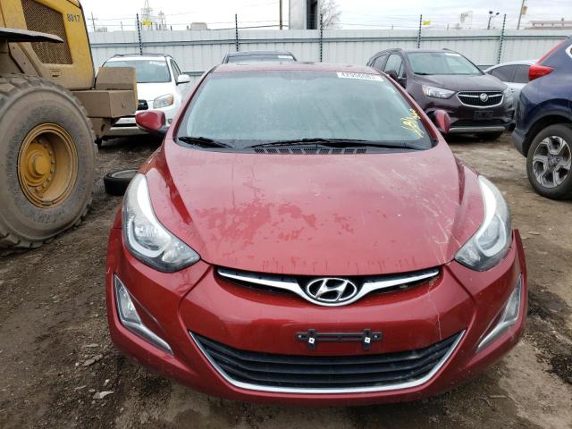 2016 HYUNDAI ELANTRA SE 5NPDH4AEXGH783515