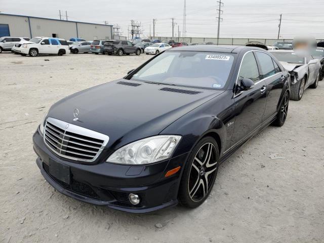 2009 Mercedes-Benz S-Class S 63 AMG