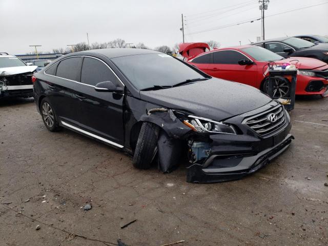 2017 HYUNDAI SONATA SPO 5NPE34AF5HH570730