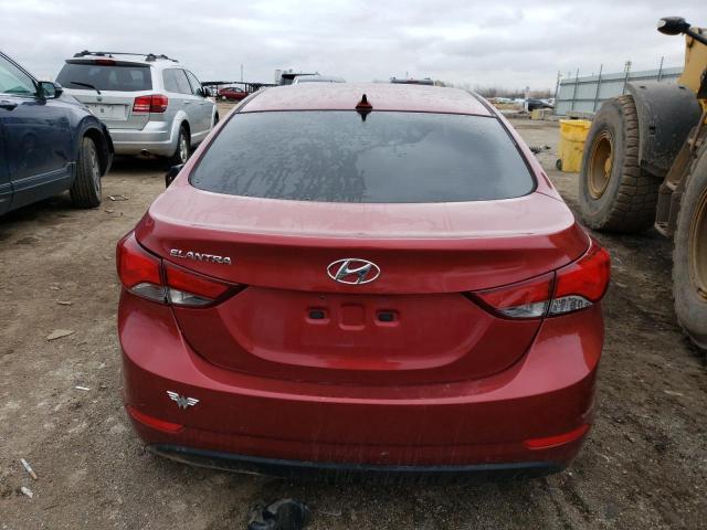 2016 HYUNDAI ELANTRA SE 5NPDH4AEXGH783515