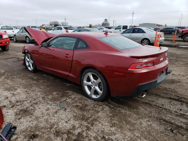 2015 CHEVROLET CAMARO LT 2G1FF1E35F9210165