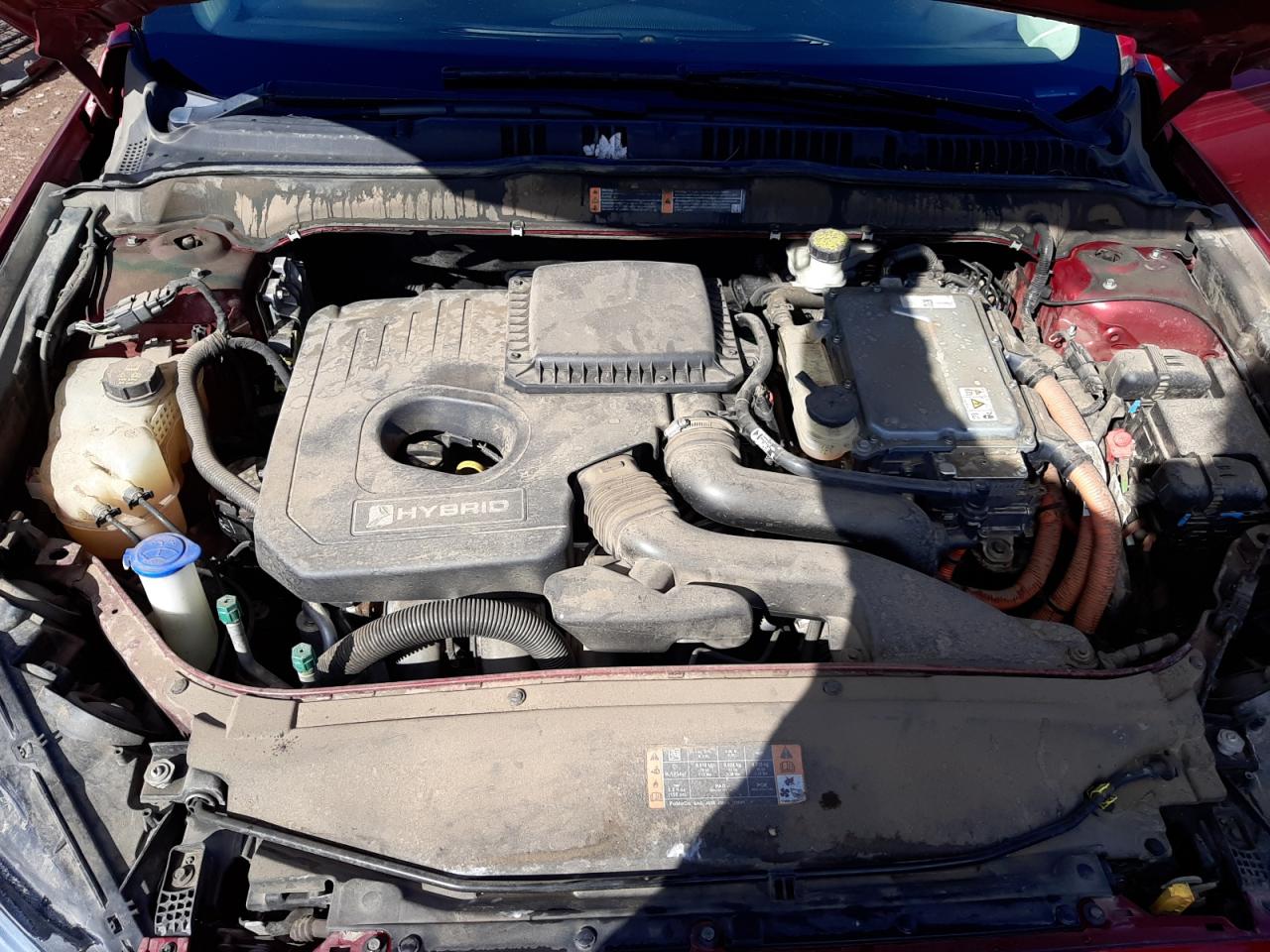 2017 Ford Fusion Se Hybrid VIN: 3FA6P0LU4HR261010 Lot: 86211944