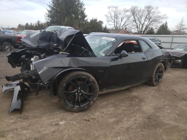Salvage cars for sale from Copart Finksburg, MD: 2018 Dodge Challenger R/T