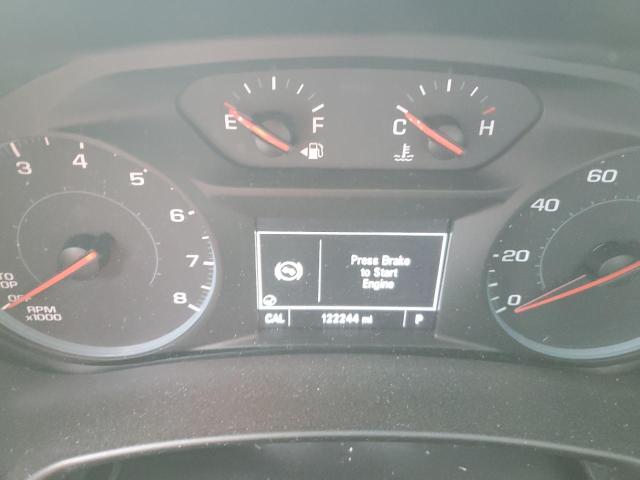 2018 CHEVROLET EQUINOX LT 3GNAXTEX5JS511096