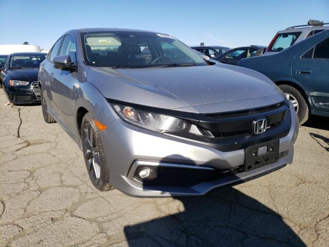 2019 HONDA CIVIC EXL JHMFC1F71KX009973
