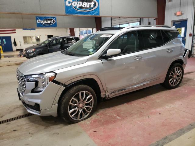 2022 GMC TERRAIN DE - 3GKALXEV3NL255569