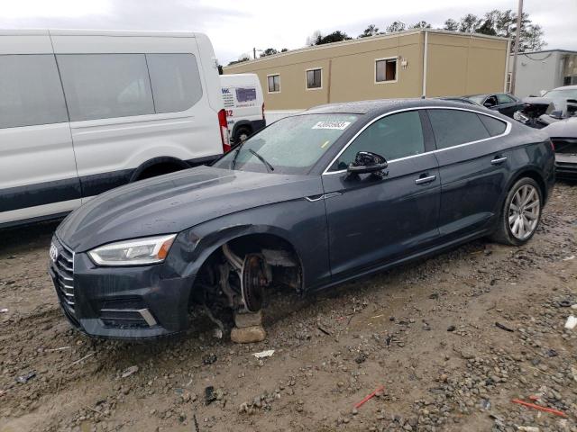 2018 AUDI A5 PREMIUM WAUBNCF53JA009993