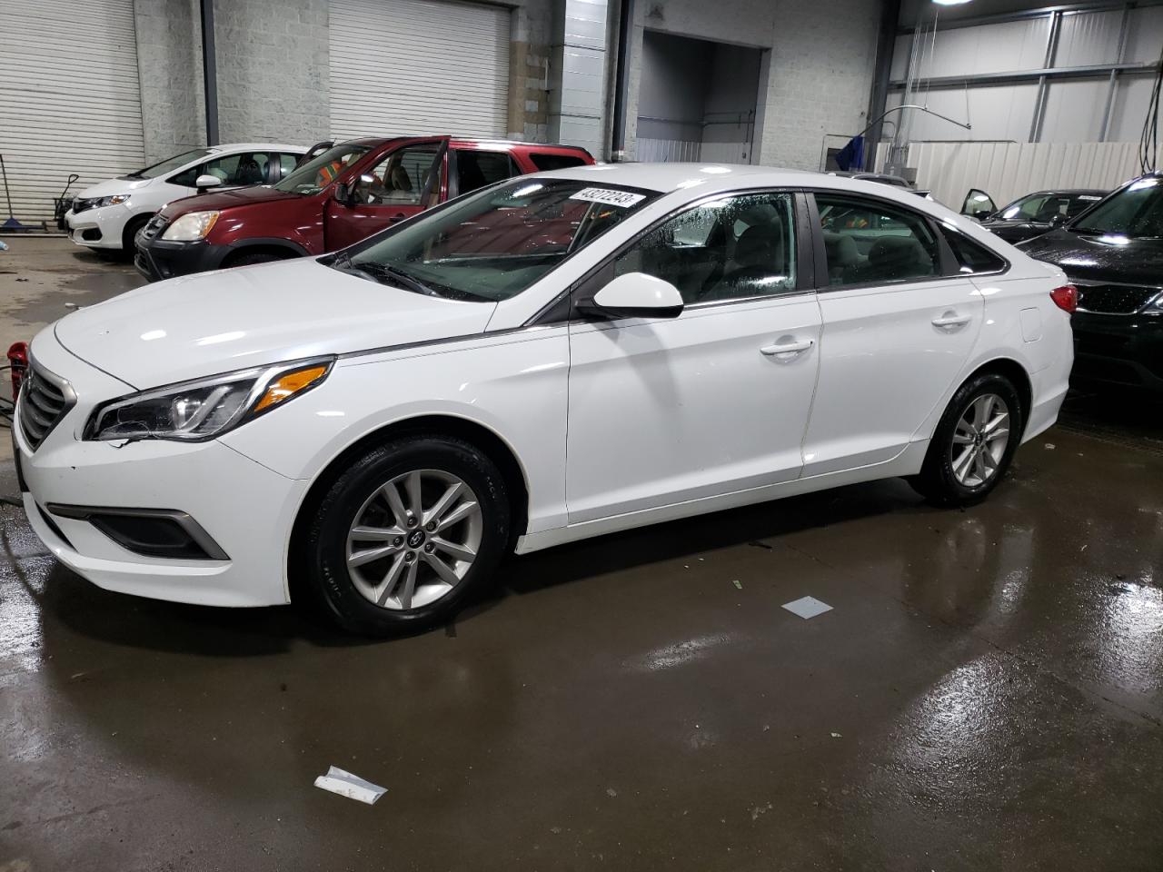 5NPE24AFXGH417133 2016 Hyundai Sonata Se