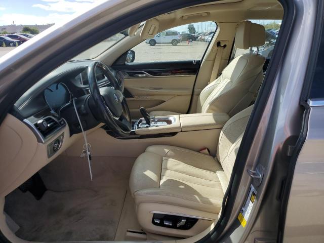 2016 BMW 740 I - WBA7E2C53GG504687