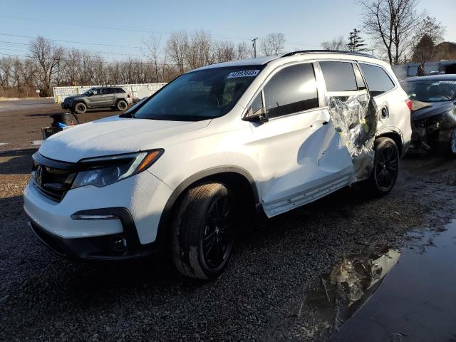 2021 HONDA PILOT SE 5FNYF6H25MB099173
