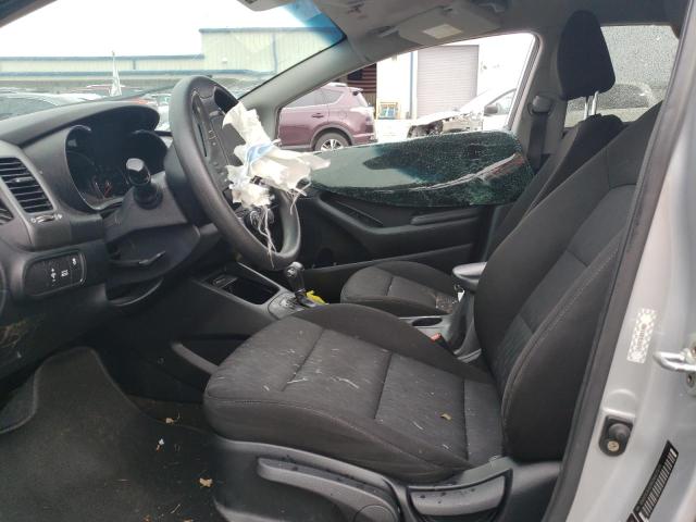 2016 KIA FORTE LX KNAFK4A69G5607975