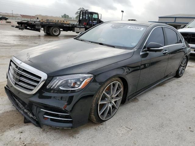 2018 MERCEDES-BENZ S 560 4MAT - WDDUG8GB0JA395737