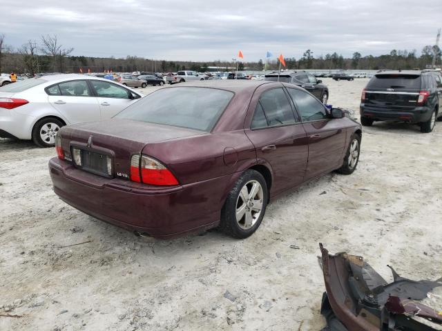 1LNHM87A76Y629037 Lincoln LS SERIES