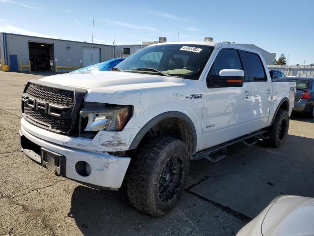 2012 Ford F-150 SuperCrew 