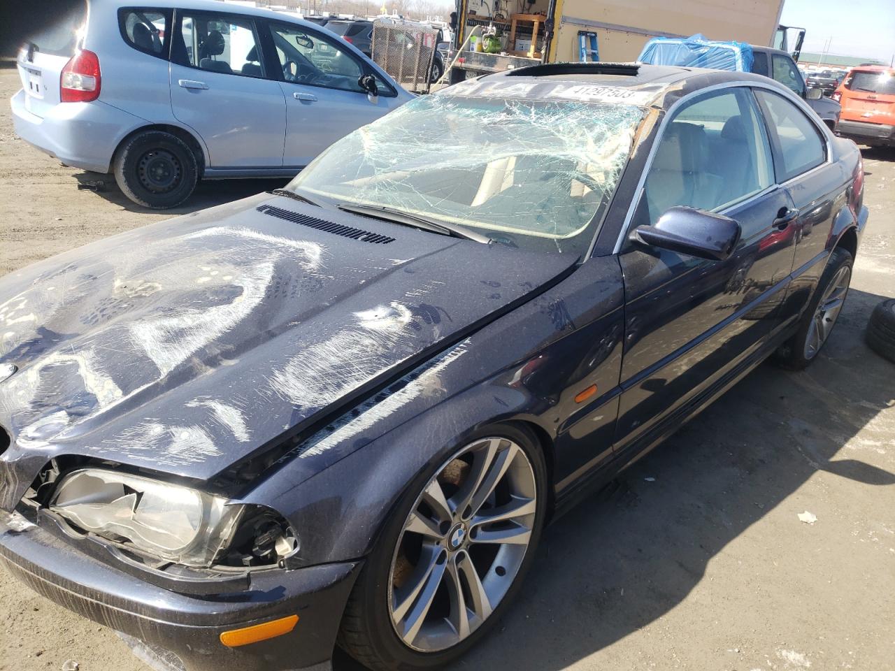 2001 Bmw 330 Ci იყიდება Bridgeton-ში, MO - Top/Roof