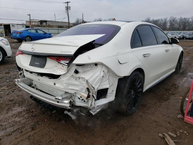 2022 MERCEDES-BENZ S 580 4MAT - W1K6G7GB7NA106412