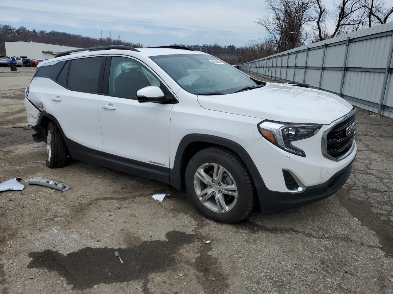 2020 GMC Terrain Sle VIN: 3GKALTEV1LL340870 Lot: 49170474