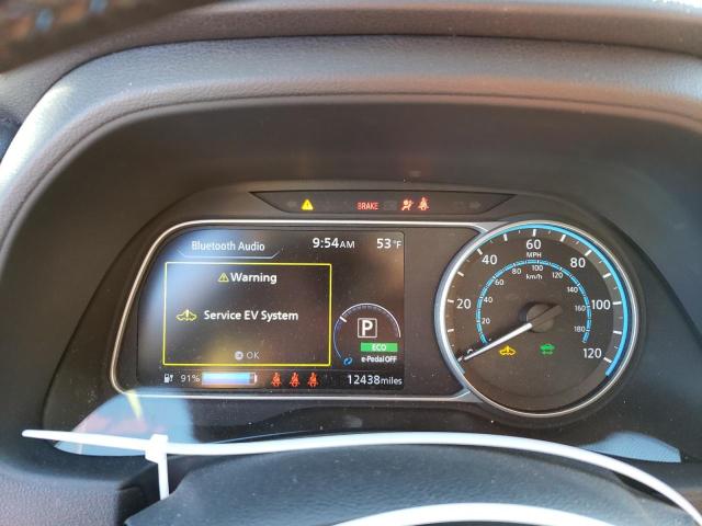 2022 NISSAN LEAF SV 1N4AZ1CV9NC554396