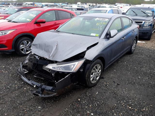 2019 HYUNDAI ELANTRA SE KMHD74LF0KU831865