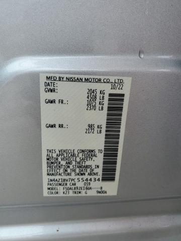 2023 NISSAN LEAF S 1N4AZ1BV7PC554434
