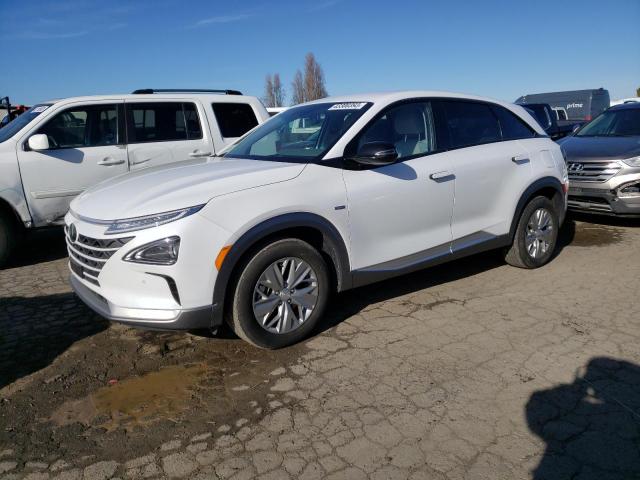 2020 Hyundai NEXO Blue