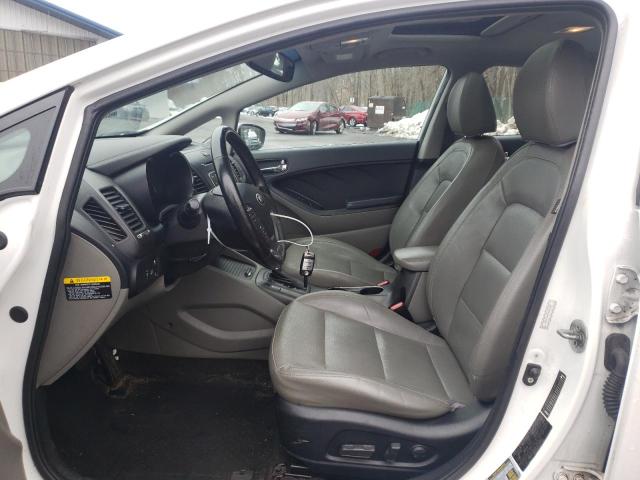 KNAFZ4A82E5075897 KIA FORTE EX