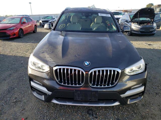 2018 BMW X3 XDRIVE3 - 5UXTR9C52JLC73294