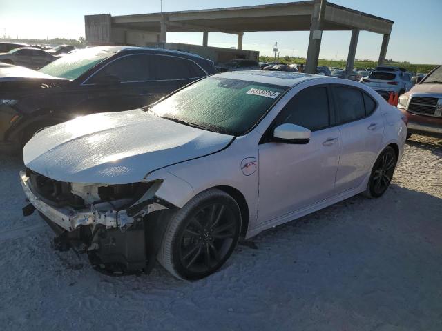 2019 ACURA TLX TECHNO - 19UUB1F69KA005483