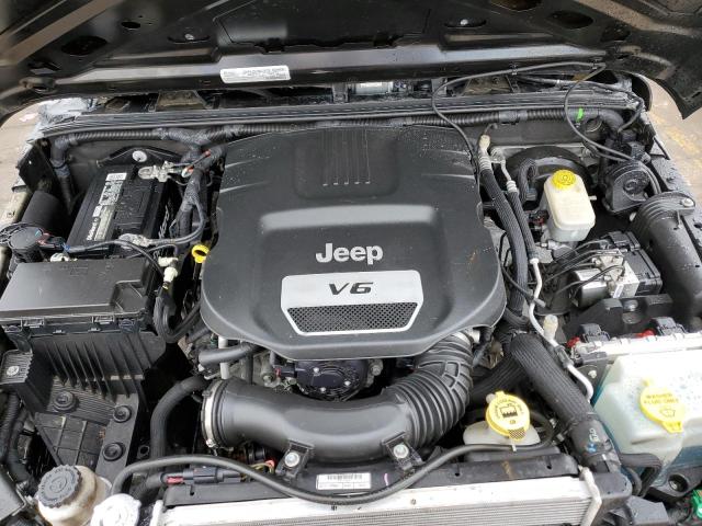 1C4BJWDG7FL674850 Jeep Wrangler Unlimited Sport
