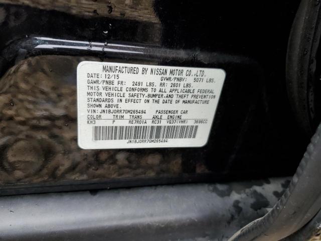 2016 INFINITI QX50 JN1BJ0RR7GM265494