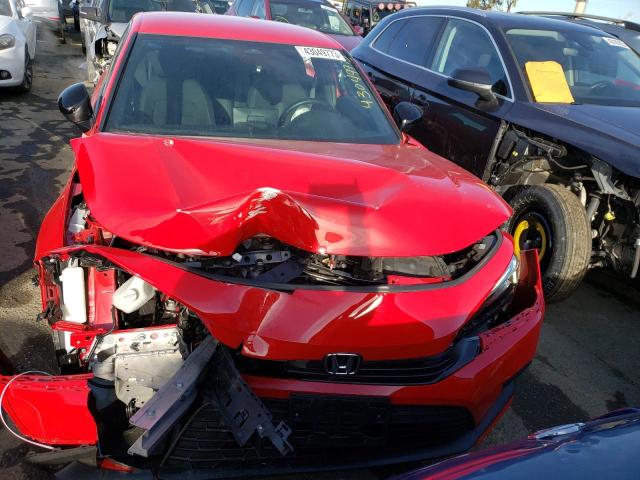2022 HONDA CIVIC SPOR 2HGFE2F51NH582740