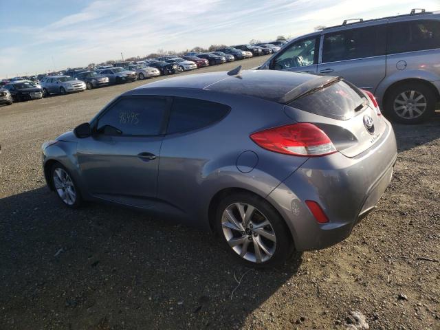 2016 HYUNDAI VELOSTER - KMHTC6AD9GU274238