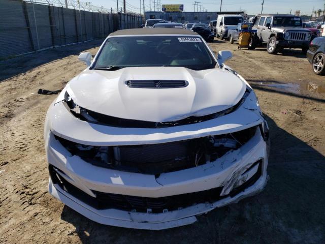 2021 CHEVROLET CAMARO LZ - 1G1FE3D73M0121656