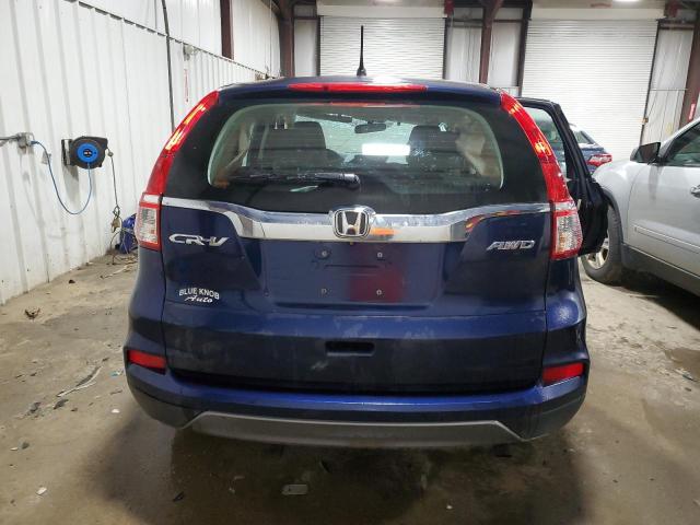 2015 HONDA CR-V LX 5J6RM4H34FL099957