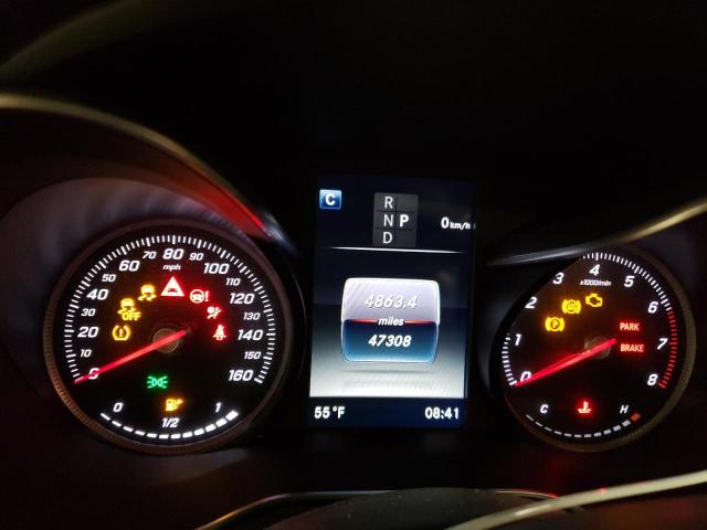 2018 MERCEDES-BENZ C 300 4MAT - 55SWF4KB9JU255097
