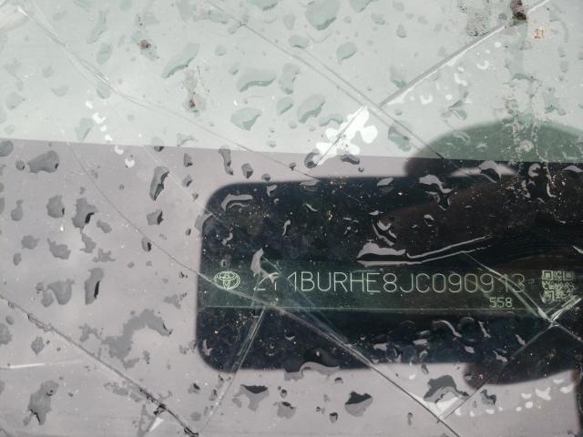 2018 TOYOTA COROLLA L 2T1BURHE8JC090913