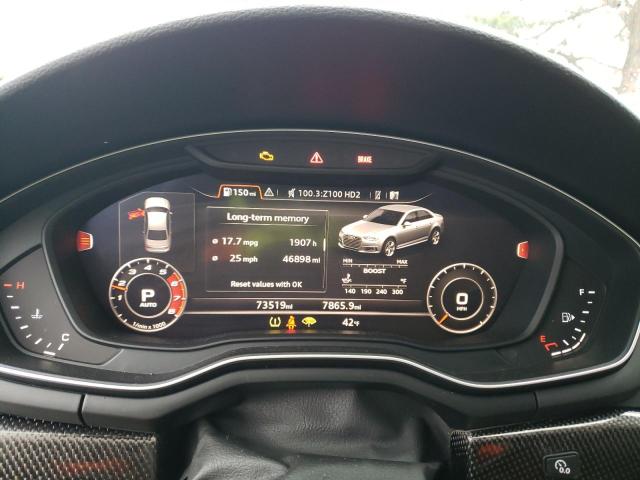 2018 AUDI S4 PRESTIG - WAUC4AF44JA011416