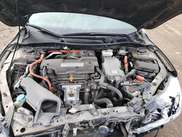 2017 HONDA ACCORD HYB JHMCR6F58HC011636