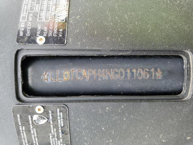 2022 YAMAHA ALL OTHER LL0TCAPH4NG011061