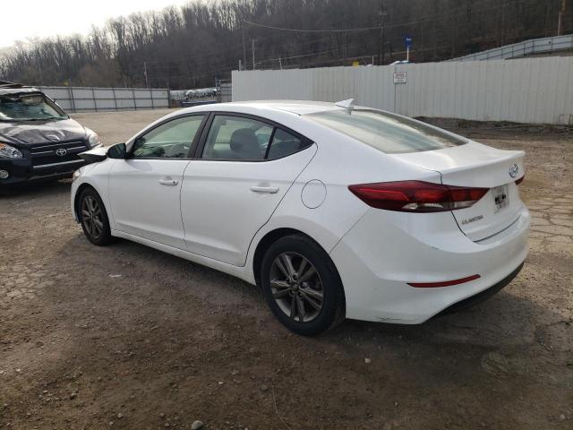 2018 HYUNDAI ELANTRA SE 5NPD84LF3JH254856