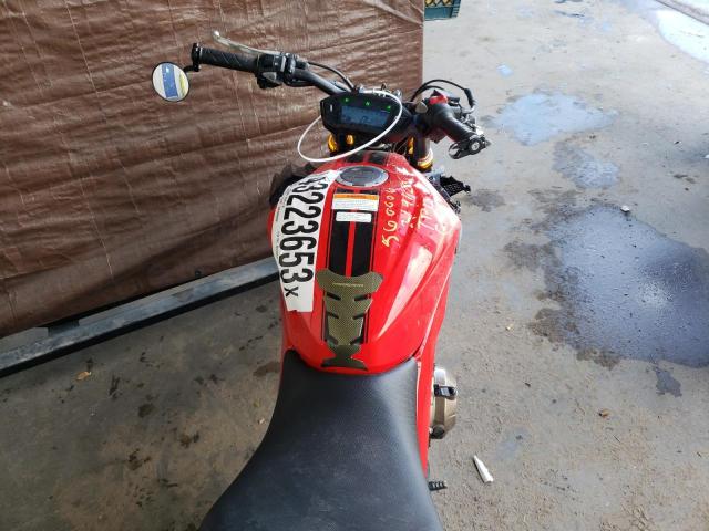 2017 HONDA CB500 F MLHPC4562H5400387