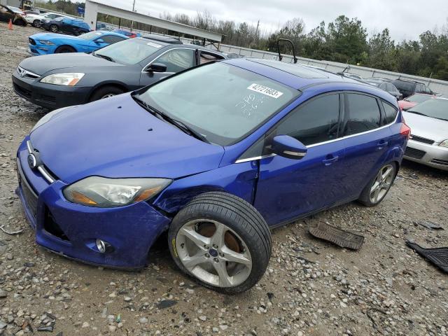 1FADP3N28EL276057 | 2014 FORD FOCUS TITA