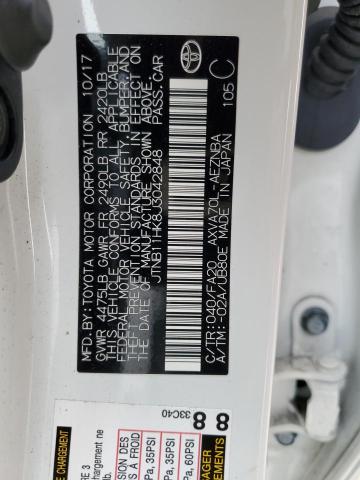 2018 TOYOTA CAMRY L - JTNB11HK8J3042848