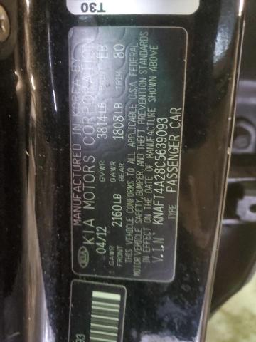 KNAFT4A28C5639093 KIA FORTE LX