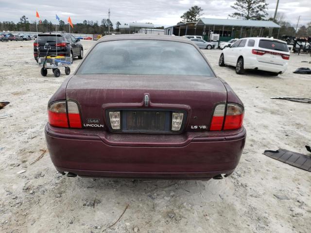 1LNHM87A76Y629037 Lincoln LS SERIES