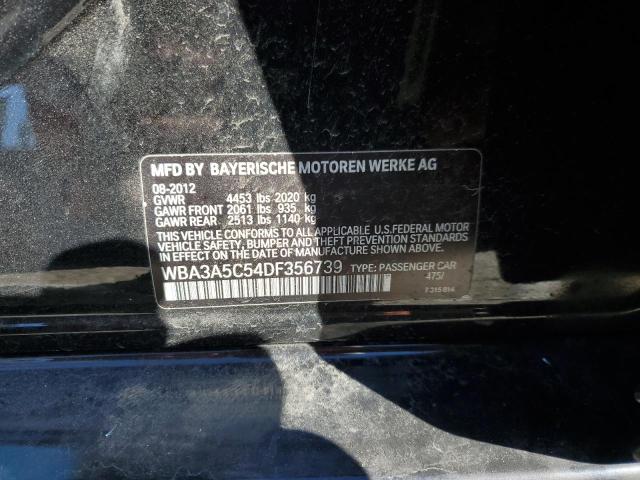WBA3A5C54DF356739 BMW 328 I