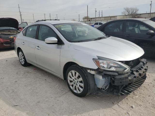 2016 NISSAN SENTRA S 3N1AB7AP3GL636222