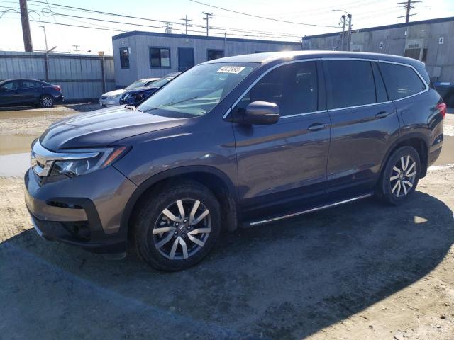 2021 HONDA PILOT EXL - 5FNYF5H50MB020092